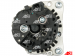 A0038 | AUTO STARTER | Alternator A0038 CA1587IR