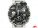 A0124 | AUTO STARTER | Alternator A0124 CA1851IR
