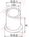 SBU9052 | AUTO STARTER | Tulejka do rozrusznika SBU9052 