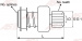 SD3018 | AUTO STARTER | Bendiks rozrusznika SD3018 139473