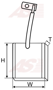 BSX216-217(IKA) | AUTO STARTER | Szczotki BSX216-217(IKA) 