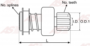 CG237115 | AUTO STARTER |  SPRZ?G?O CG237115 237115