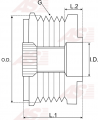 AFP0002(V) | AUTO STARTER | Koło pasowe ze sprzęgłem jednokierunkowym AFP0002(V) 