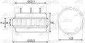 AS9008 | AUTO STARTER | Uzwojenie do alternatora AS9008 