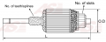 SA6006A | AUTO STARTER | Wirnik do rozrusznika SA6006A 