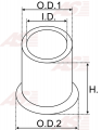 CG140048 | AUTO STARTER |  TULEJKA CG140048 140048