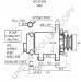 20130158 | PRESTOLITE LEECE NEVILLE | ALTERNATOR 12V 65A HYUNDAY GALOPPER 20130158 20130158