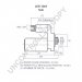 ROZRUSZNIK [HI] OE. PRESTOLITE 20513065 [12V][2.0-2.5KW][15Z] S13-41 20513065 S13-41