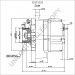 35215125 | PRESTOLITE LEECE NEVILLE | ALTERNATOR 35215125 