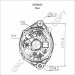858884Z | PRESTOLITE LEECE NEVILLE | ALTERNATOR 858884Z 
