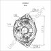 858884 | PRESTOLITE LEECE NEVILLE | ALTERNATOR 24V 55A 858884 858884