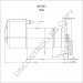 ROZRUSZNIK [PL] OE. PRESTOLITE 860545GB [24V][6.6kW] 860545 860545GB