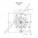 8AL2106FA | PRESTOLITE LEECE NEVILLE | ALTERNATOR 8AL2106FA 
