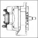 8LHA3159R | PRESTOLITE LEECE NEVILLE | ALTERNATOR [PL] OE. PRESTOLITE 860323 [24V][95A] 113342 ALT32000 8LHA3159R 860323