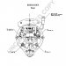 8MR2050FA | PRESTOLITE LEECE NEVILLE | ALTERNATOR 12V 37A 8MR2050FA 110-532