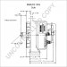 8MR2051FAS | PRESTOLITE LEECE NEVILLE | ALTERNATOR 12V 37AMP 8MR2051FAS 110-556