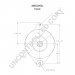8MR2093L | PRESTOLITE LEECE NEVILLE | ALTERNATOR 12V 65AMP 8MR2093L 110-484