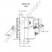8MR2129L | PRESTOLITE LEECE NEVILLE | ALTERNATOR 8MR2129L 
