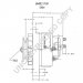 8MR2170F | PRESTOLITE LEECE NEVILLE | ALTERNATOR 8MR2170F 