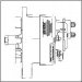 8MR2185L | PRESTOLITE LEECE NEVILLE | ALTERNATOR 12V 65A 8MR2185L 110-600