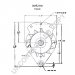 8MR2346 | PRESTOLITE LEECE NEVILLE | ALTERNATOR 12V 65AMP 8MR2346 110-636RM