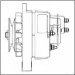 8MR2346 | PRESTOLITE LEECE NEVILLE | ALTERNATOR 12V 65AMP 8MR2346 110-636RM