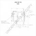 A0014817JB | PRESTOLITE LEECE NEVILLE | ALTERNATOR 12V 320 AMP A0014817JB 4817JB