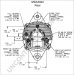 MDA3922 | PRESTOLITE LEECE NEVILLE | ALTERNATOR [24V][80A] <--> zastąpiony MDA3946 MDA3922 