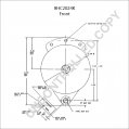 8HC2024K | PRESTOLITE LEECE NEVILLE | ALTERNATOR 8HC2024K 
