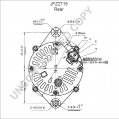 JFZ2715 | PRESTOLITE LEECE NEVILLE | ALTERNATOR JFZ2715 