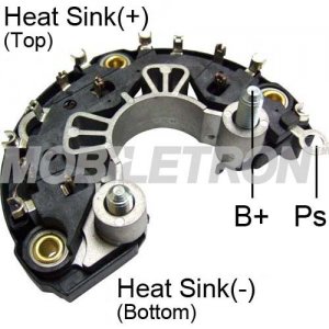 RB-126H MOBILETRON | PROSTOWNIK [R] RB-126H F00M123226/229