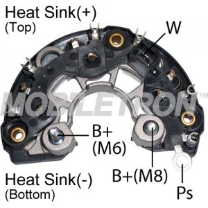 RB-161H | MOBILETRON | PROSTOWNIK  [R] RB-161H 0-124-325-064
