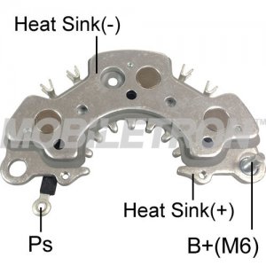 RH-91 | MOBILETRON | PROSTOWNIK DO ALTERNATORA RH-91 