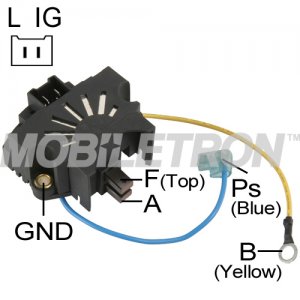 VR-PR1000 | MOBILETRON | REGULATOR [VR] 130657 IP652 YR-950 VR-PR1000 130657