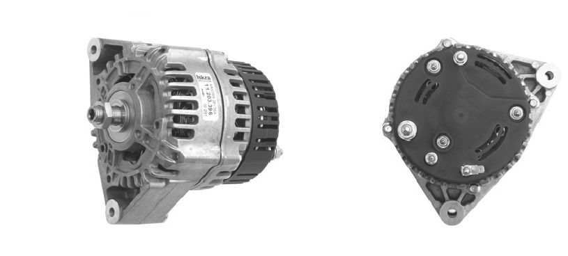 IA1076 | ISKRA-LETRIKA | ALTERNATOR [24V][55A] IA1076 11.203.396