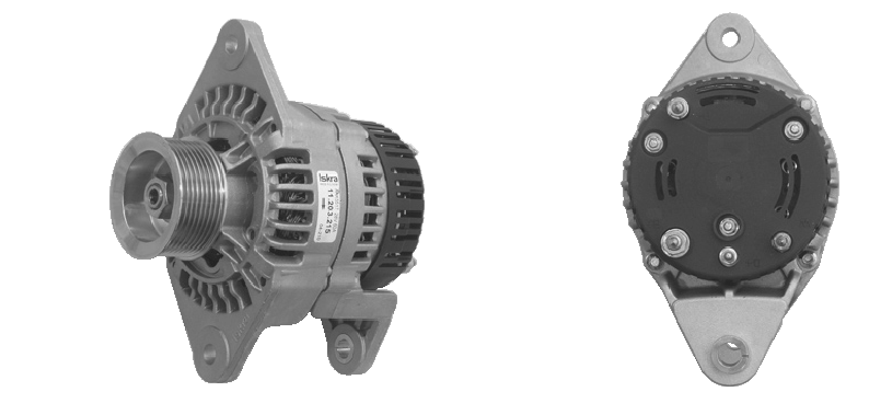 IA1274 | ISKRA - LETRIKA | ALTERNATOR AAK5712 14V 120A IA1274 11.203.566