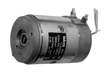 IM0055 | ISKRA - LETRIKA | DC Motor / Silnik IM0055 11.212.958