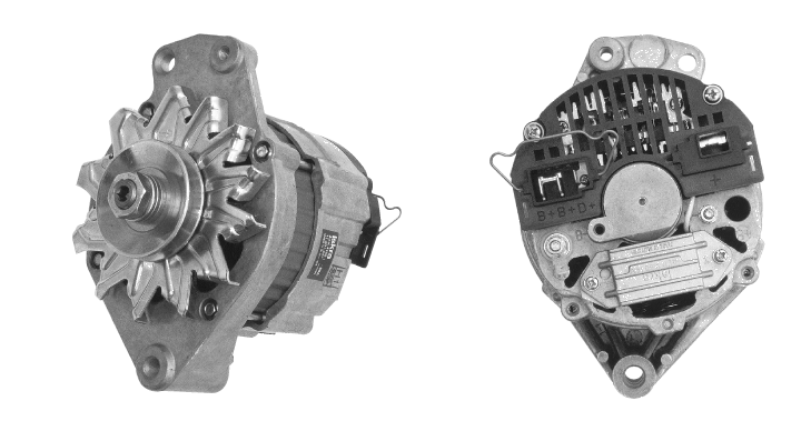 IA0348 | ISKRA - LETRIKA | Alternator IA0348 