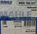 MSX192KIT | MAHLE | Widełki do rozrusznika 16.908.335 MSX192KIT 16.908.335