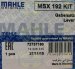 MSX192KIT | MAHLE | WideÅ‚ki do rozrusznika 16.908.335 MSX192KIT 16.908.335