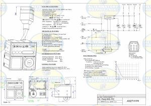 A327 | A325 | SAPRISA | PANEL | STACYJKA | RUGGERINI RD210 A327 A325(RD210)