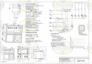 A327 | A325 | SAPRISA | PANEL | STACYJKA | RUGGERINI RD210 A327 A325(RD210)