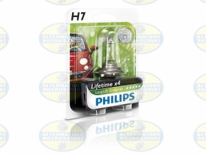 12972LLECOC1 | PHILIPS | ŻARÓWKA PHILIPS H7 LongLife EcoVision 12972LLECOC1 