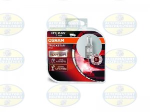 64155TSP-HCB | OSRAM | ŻARÓWKI H1 OSRAM TRUCKSTAR PRO 24V 64155TSP-HCB 