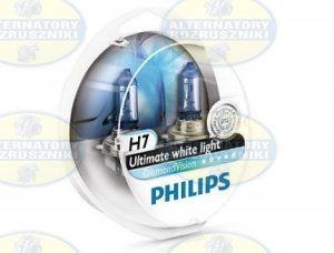 12972DVS2 | PHILIPS | ŻARÓWKI H7 | DIAMOND VISION 12972DVS2 