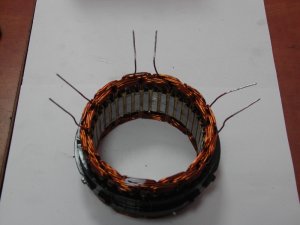 235055R | REGENERACJA | Stojan do alternatora F00M130112 235055 24V 80A 235055R F00M130112