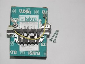 16.907.518 | ISKRA - LETRIKA | Prostownik do alternatora 16.907.518 MGX563