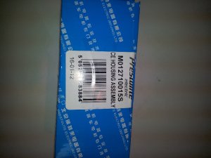 M012710015S | PRESTOLITE LEECE NEVILLE | DEKIEL [PL] TYŁ M105431  M012710015S M105431
