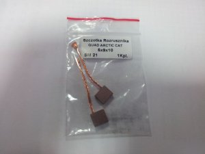 [SM21] | PROMOT | SZCZOTKI ROZRUSZNIKA [5x9x10 mm] QUAD [KOMPLET] SM21 [5x9x10 mm]