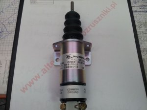 SA-5172-12 | WOODWARD | PRZEKAŹNIK/AUTOMAT/SOLENOID OE. WOODWARD 1502ES [12V] SA-5172-12 090109